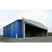 Economic 80 X 100 Hangar Building Kit Aircraft Owner Choice Steel Structure Hangar